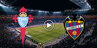 مشاهدة مباراة ليفانتي وسيلتا فيغو بث مباشر بتاريخ 26-10-2020 في الدوري الاسباني