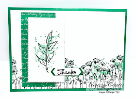 Nigezza Creates with Stampin' Up! & Painted Poppies