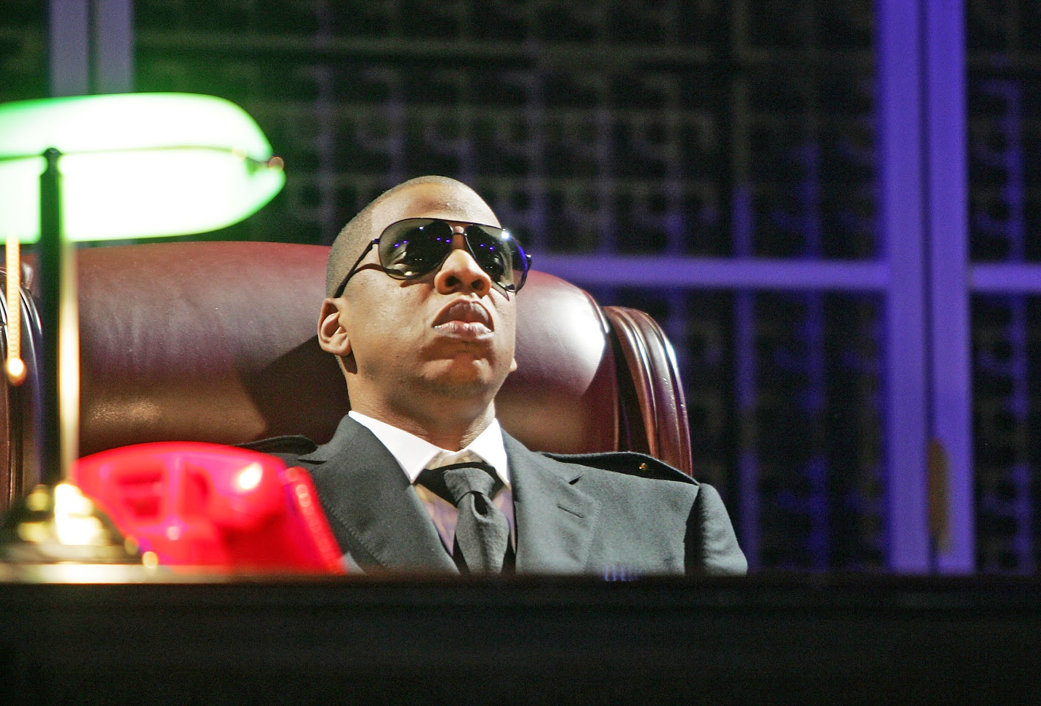 Thewrapupmagazine Why Is JayZ Speaking With Wall Street Execs?