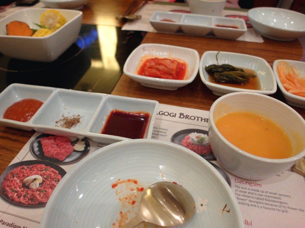 ADELE CHOW Bulgogi Brothers (Korean BBQ) Paradigm Mall