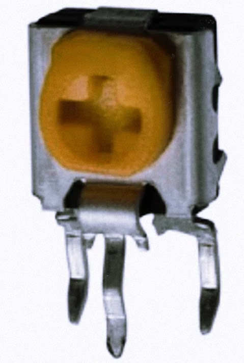 trimmer potensiometer trimmer potensiometer