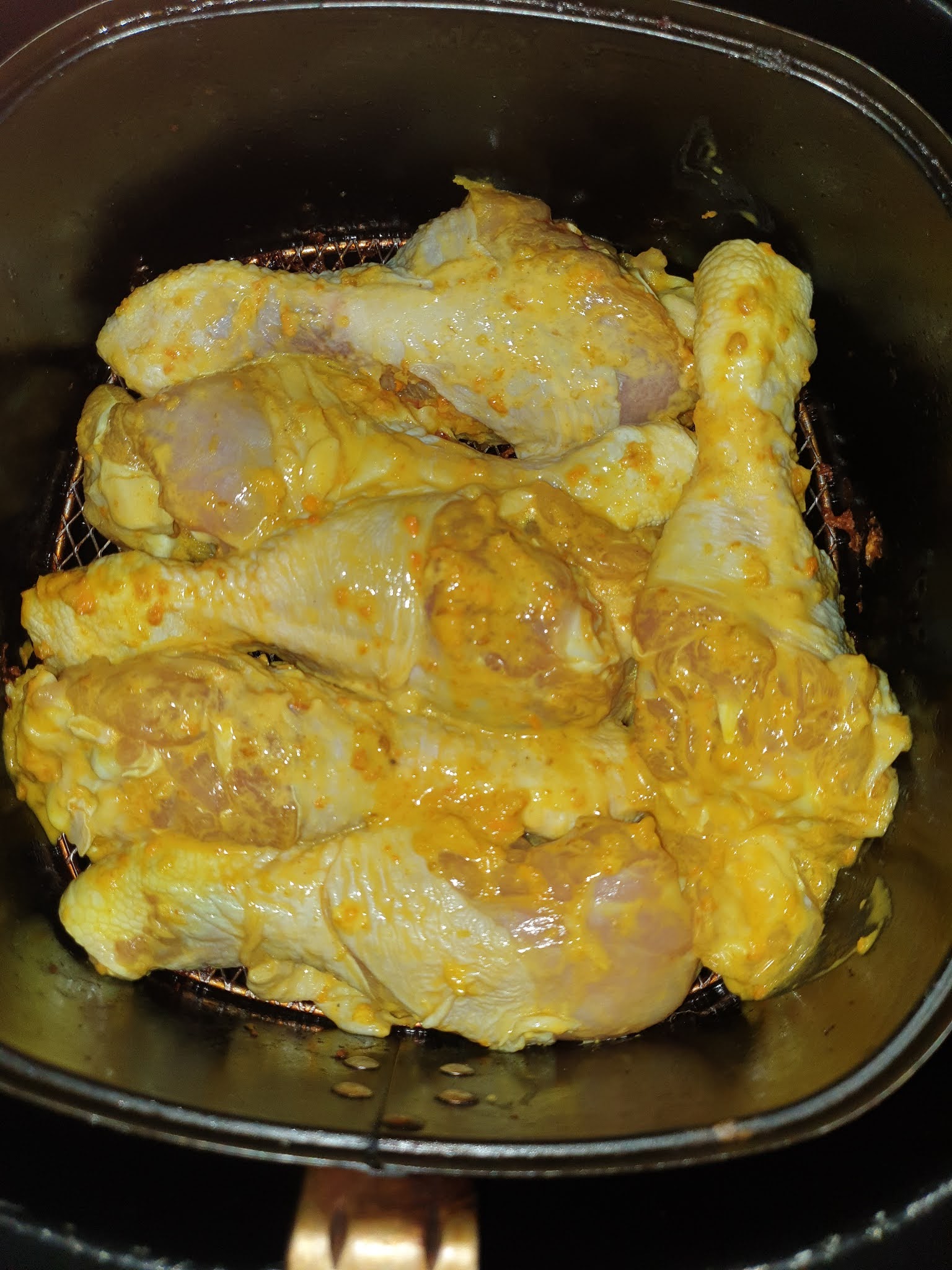 Cara Goreng Ayam Guna air fryer  aziankhalil.com