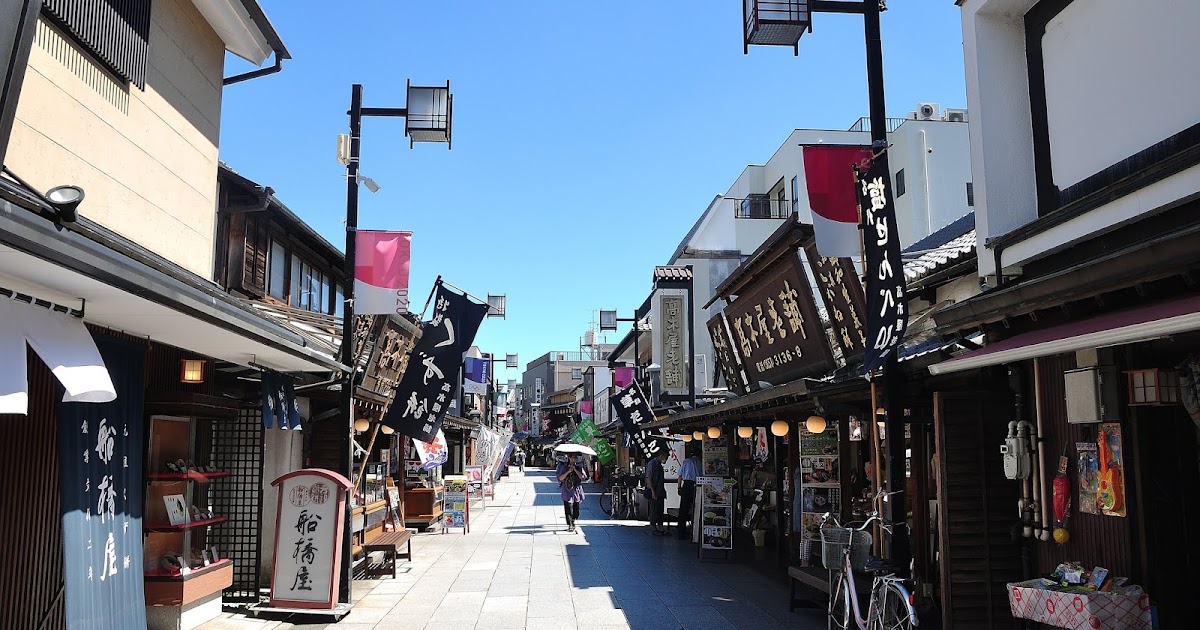 [遊記] 東京下町風情的懷舊景點~葛飾區柴又