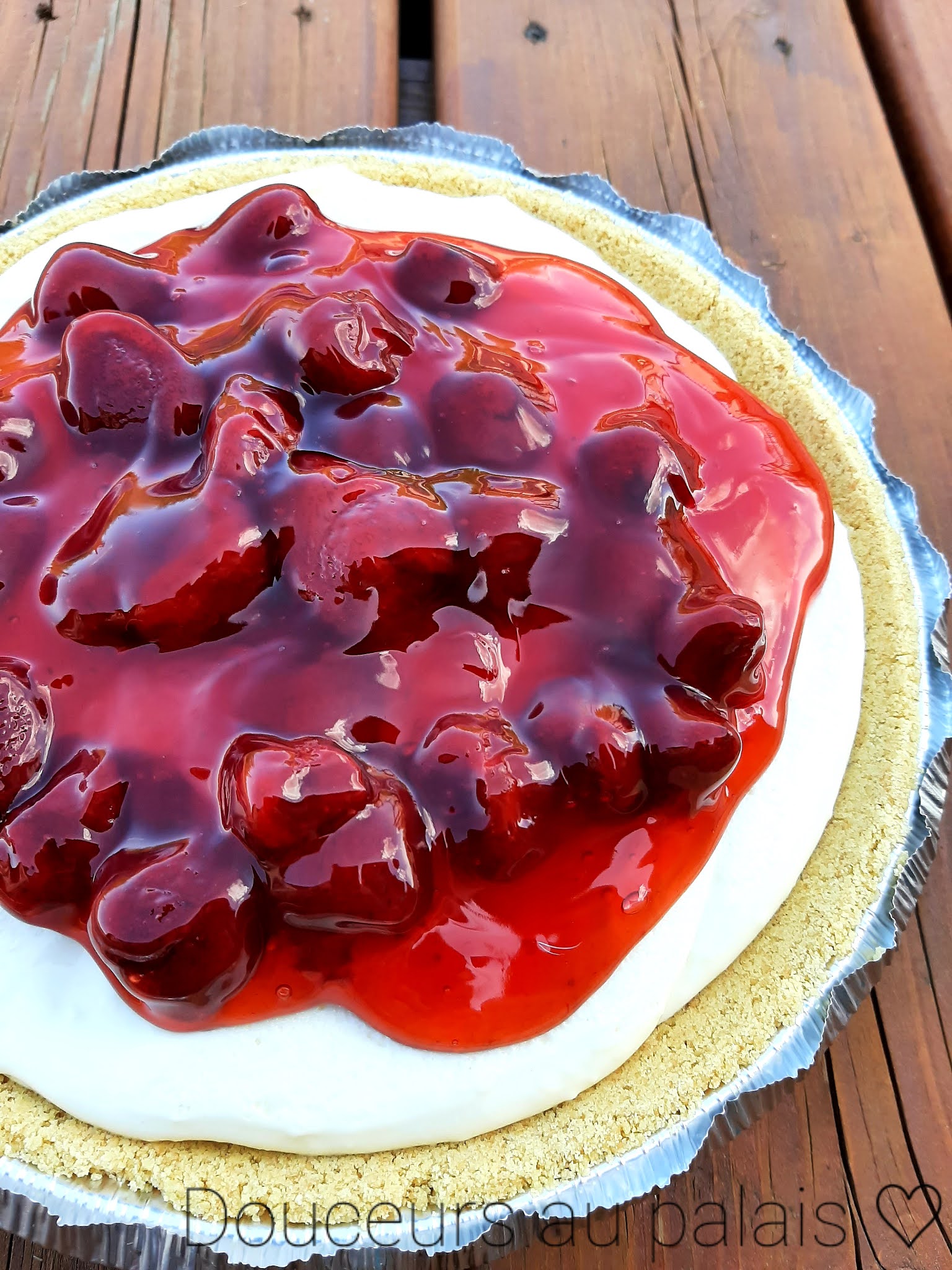 Tarte Au Fromage Et Aux Fraises Sans Cuisson Tarte Au Fromage Et Aux Fraises Sans Cuisson