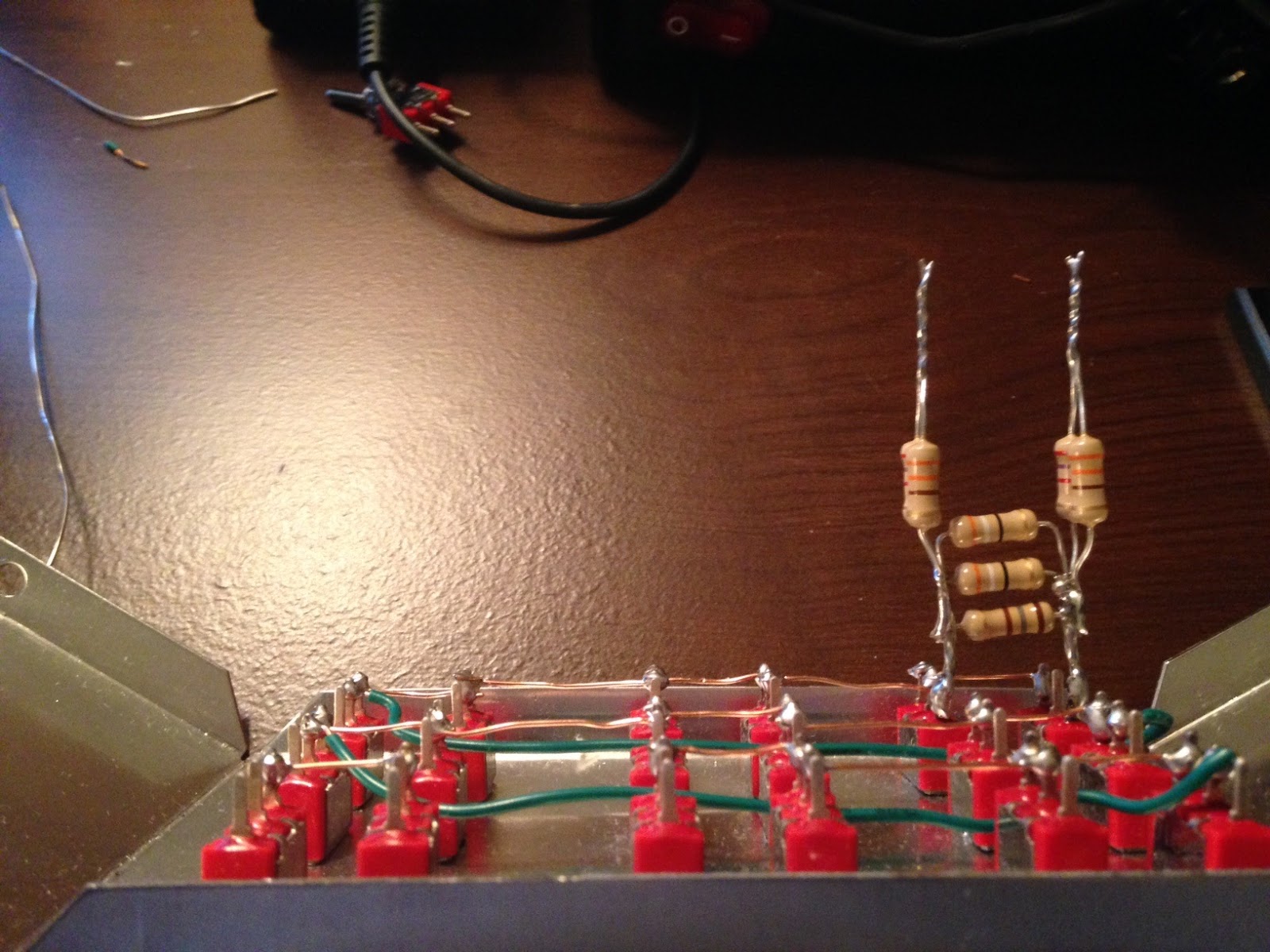 RADIO KN2A 15 dB Step Attenuator Design and Build