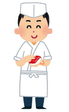 å¯¿å¸è·äººã®ã¤ã©ã¹ã