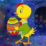 Play Games4King -  G4K Sprightly Chick Escape Game