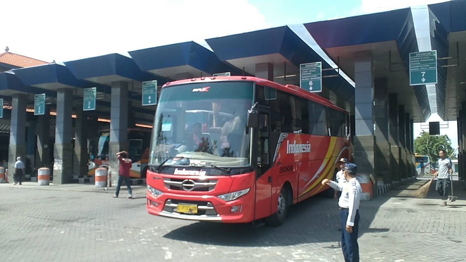 Terminal Tambak Osowilangon GIAT INSPEKSI (RAMP CHECK