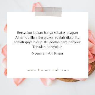 kata mutiara tentang bersyukur