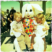 they put on an Easter Egg hunt for the kids this past saturday. such a . easter 