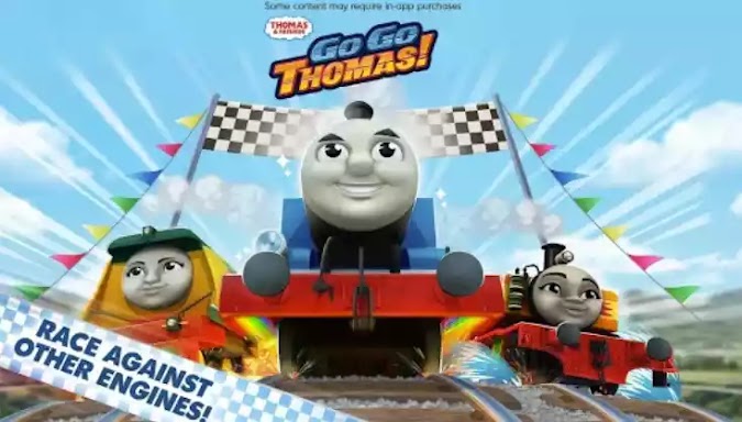 5 Keunikan Paling Menarik Thomas and Friends Games