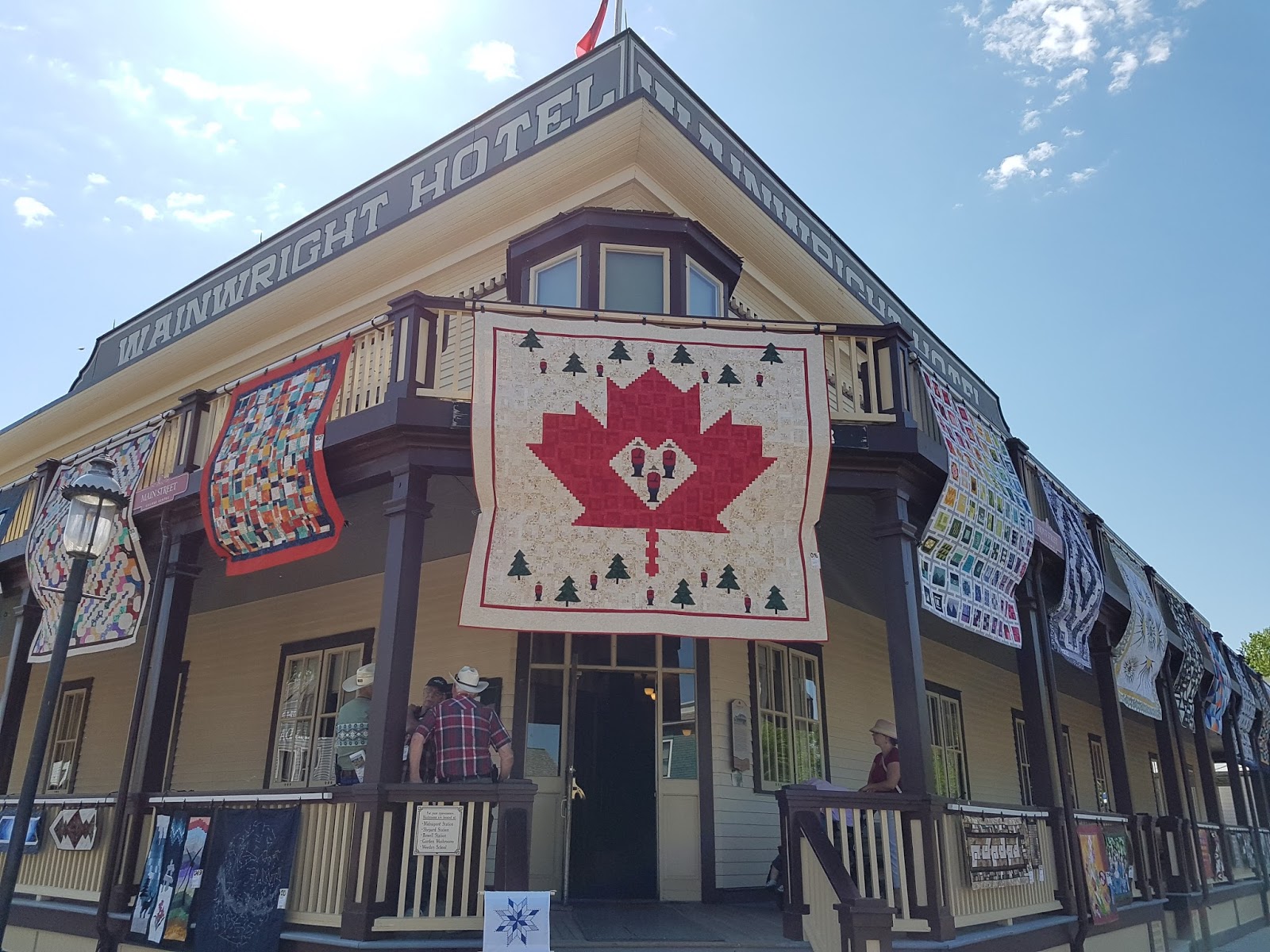 Calgary Modern Quilt Guild Heritage Park Festival of Quilts 2017
