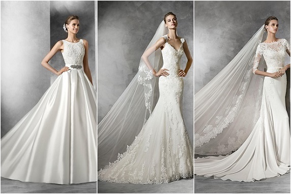 Suknie Ślubne Pronovias 2016, suknie ślubne 2016, moda ślubna 2016, Winsa Wedding Planner, Suknie slubne z koronki