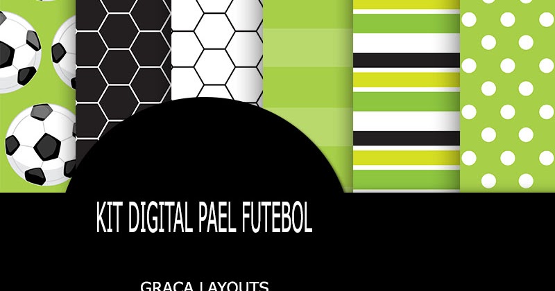 KIT DIGITAL FUTEBOL PALMEIRAS GRÁTIS - Arte Digital Grátis