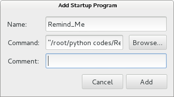 The Life of a Penetration Tester: 'remindme.py' A Simple Python Script ...