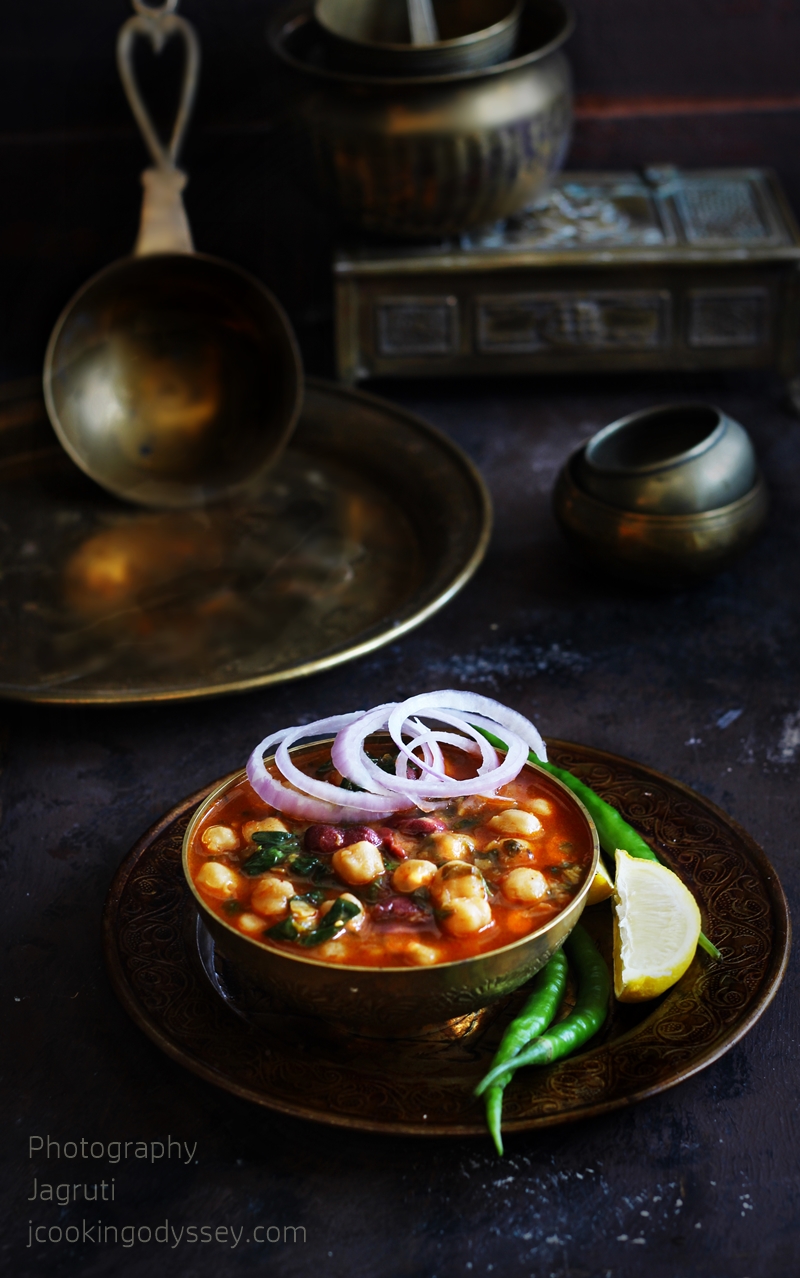 Jagruti's Cooking Odyssey Mixed Beans Methi Mixed Beans with Fresh