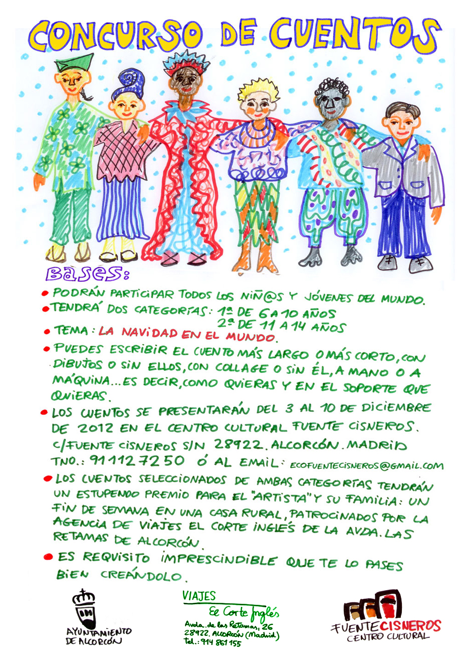 CONCURSO DE CUENTOS NAVIDEÑOS EN EL CENTRO CULTURAL FUENTE ...