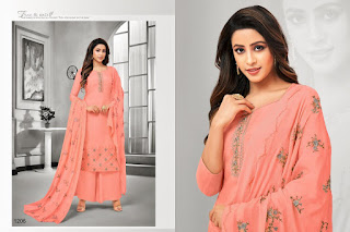 Samaira Fashion Filhall Masline Silk Salwar Kameez Collection Buy In Wholesale Price