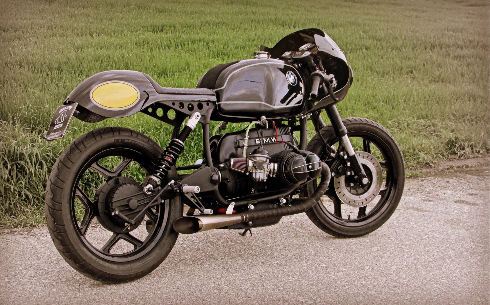 BMW r80 by Ironwood Custom Motorcycles