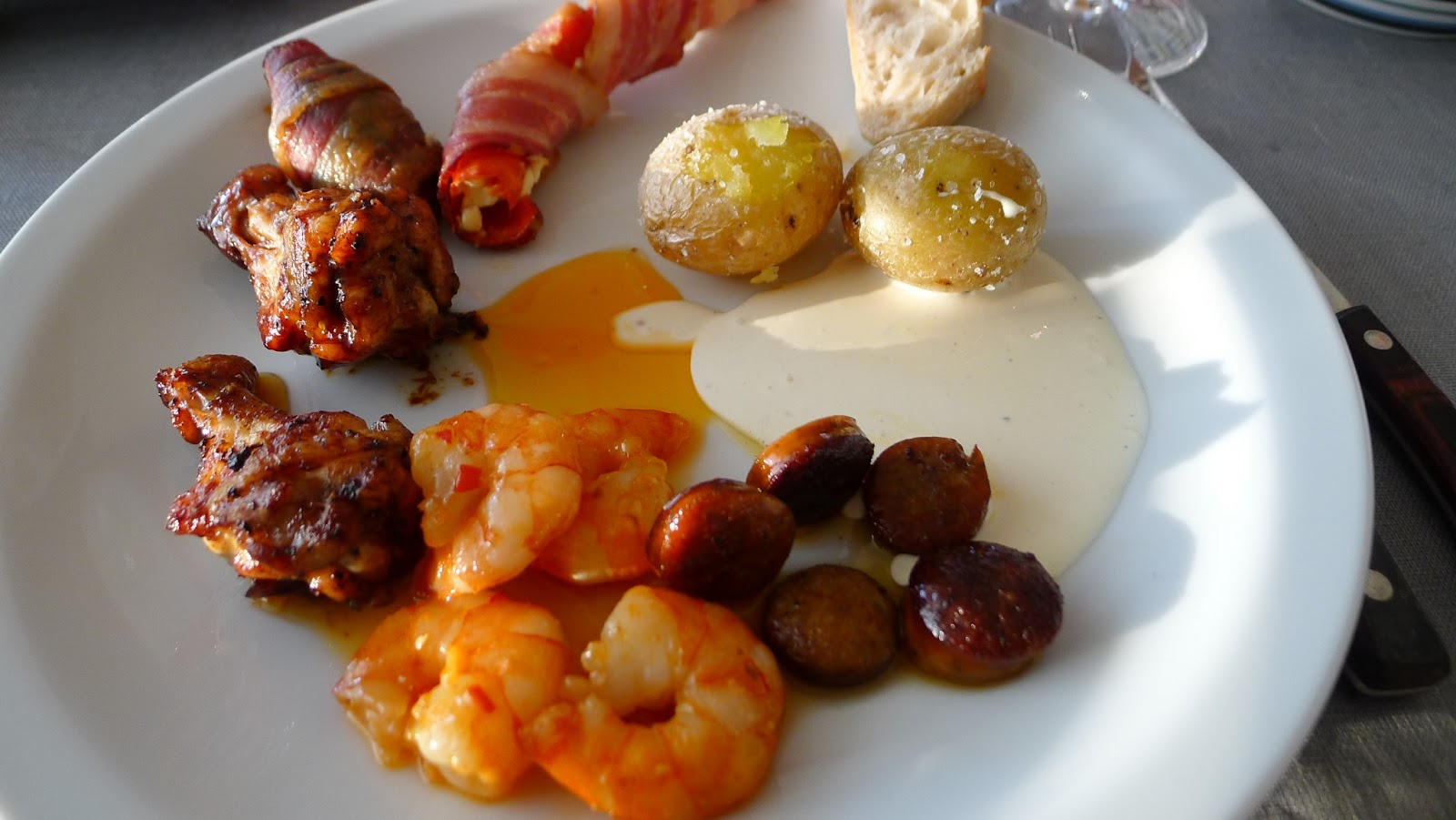 tapas kyllingvinger oppskrift