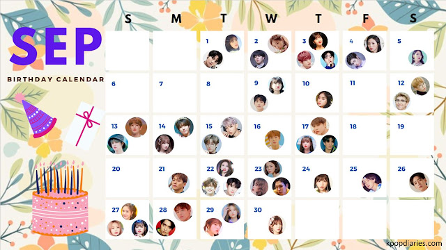 Kpop Idols Birthdays - Kpopers