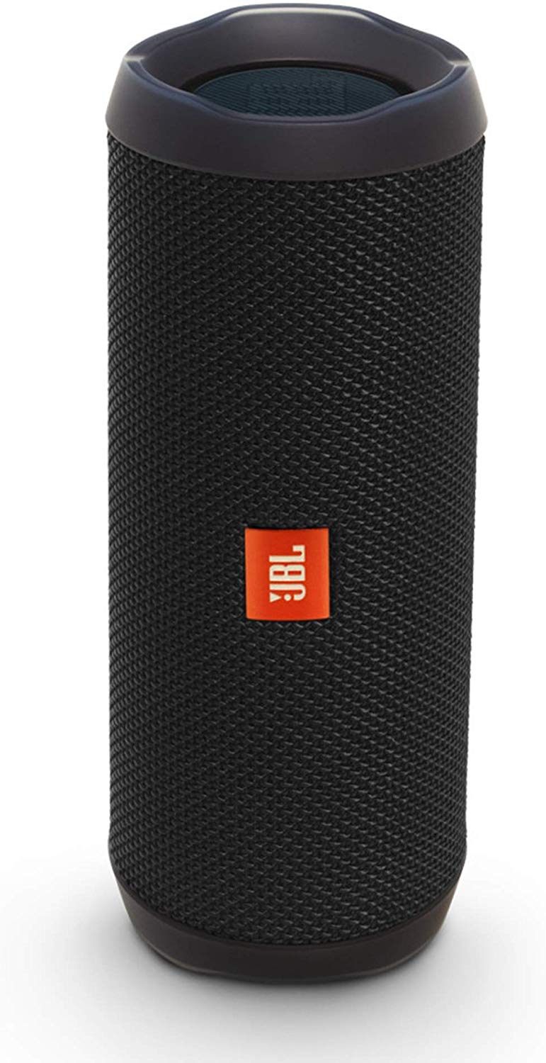 JBL Flip 4 Waterproof Portable Bluetooth Speaker Black