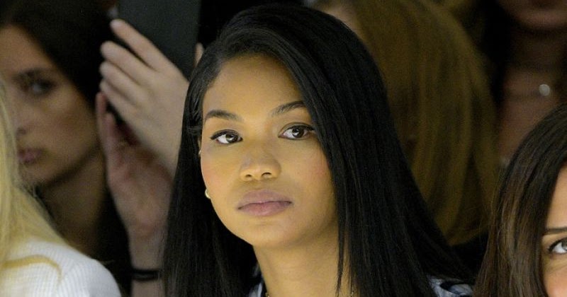 Chanel Iman Clicks at Elie Tahari Fashion Show at NYFW in New York 5