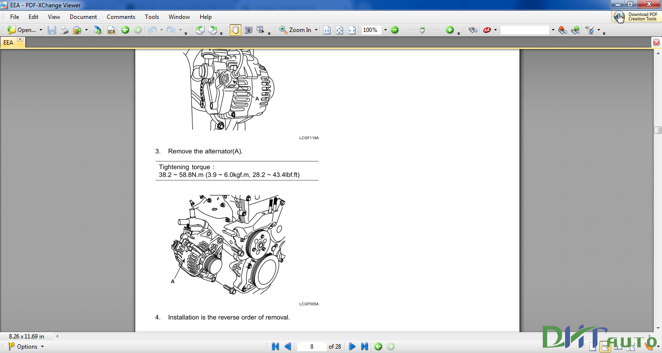 Hyundai CRDI D4FA Engine ( Gezt & Accent) - Automotive Library