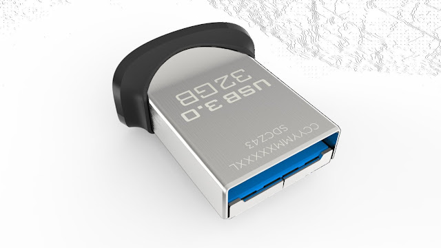 Sandisk Ultra Fit 32GB USB3.0 Memory Flash Drive Disk