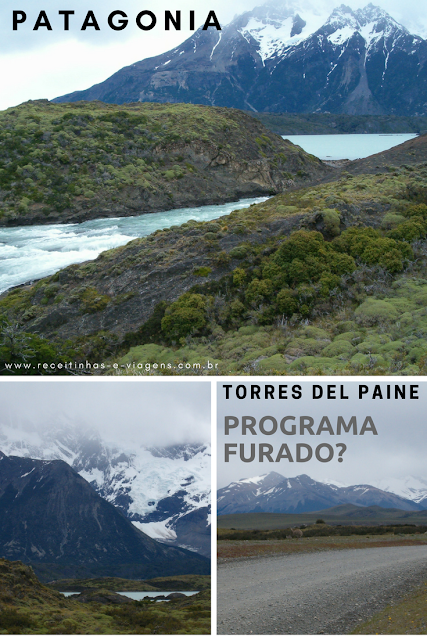 Torres del Paine, Patagonia bate e volta de El calafate