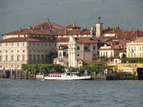 The island of Isola Bella is a major tourist attraction