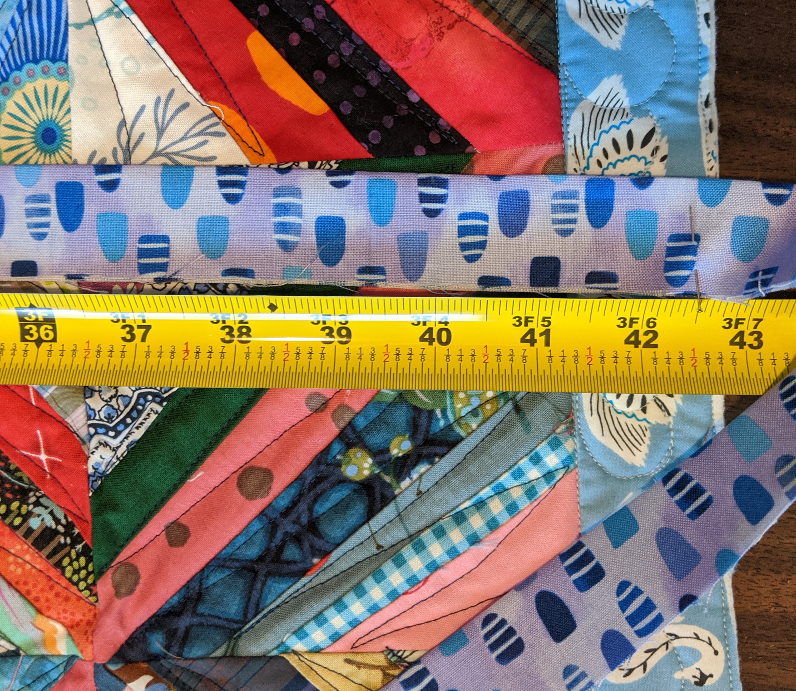 Fret Not Yourself Binding on Average