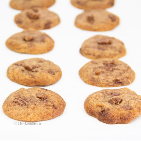 Chewy Daim Cookies