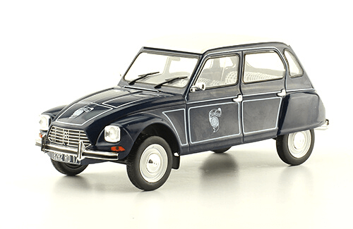 collection citroën 1/24a Citroën Dyane Caban