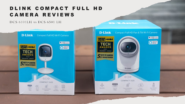 D-link Compact Full HD Camera Reviews : DCS-6101LH vs DCS-6501LH