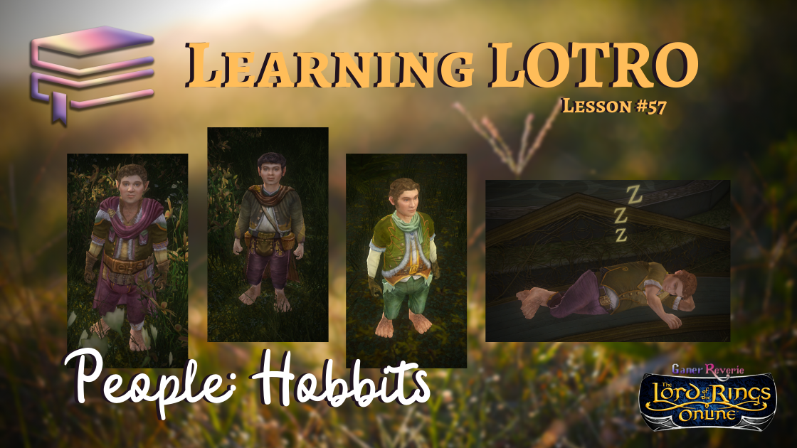 lord of the rings online hobbit lord of the rings online hobbit
