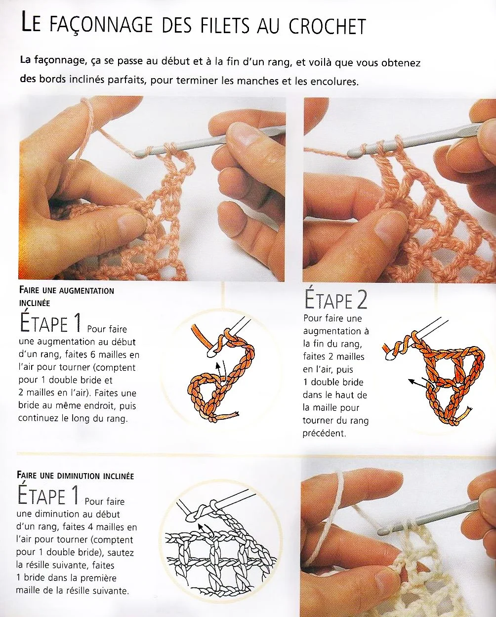 tutoriales crochet, revista ganchillo