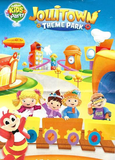 Jollibee Virtual Party 2022 Theme - Jollitown Theme Park