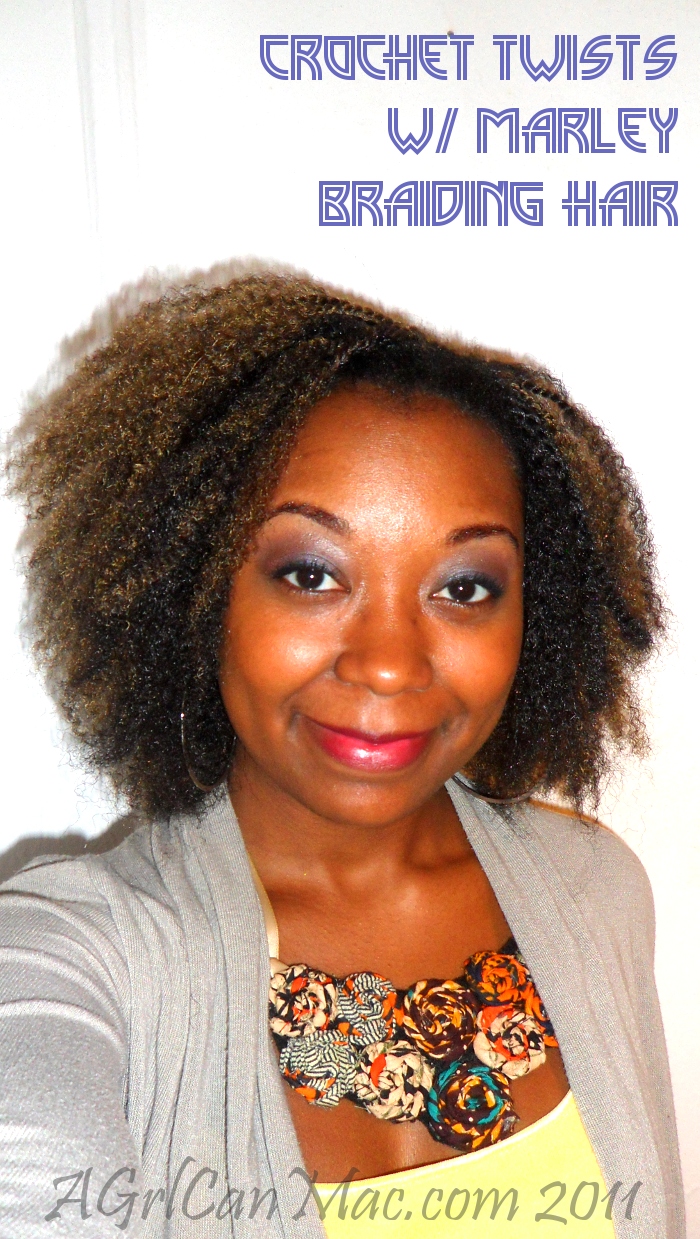 Crochet Kinky Twists Short Hairstyle 2013