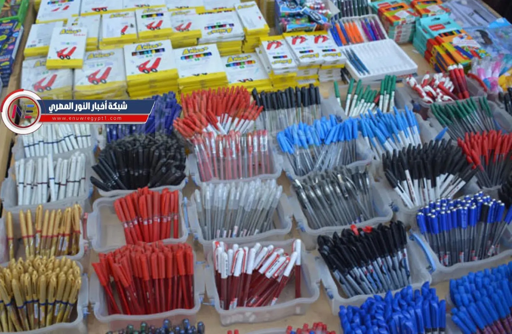 أسعار الأدوات المدرسية المكتبية الكراس والكشكول والاقلام في الفجالة بالجملة والقطاعي في مصر 2023