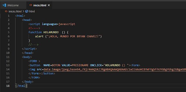 Ejemplo de JavaScript