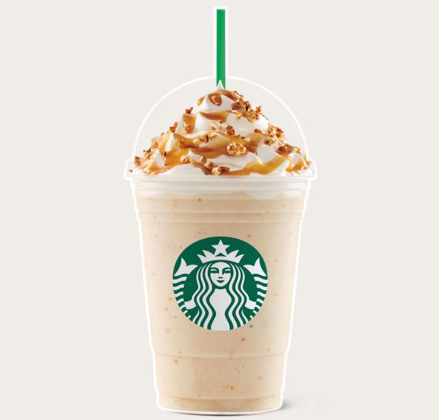 New Caramel Popcorn Frappuccino Surfaces in Europe Brand Eating