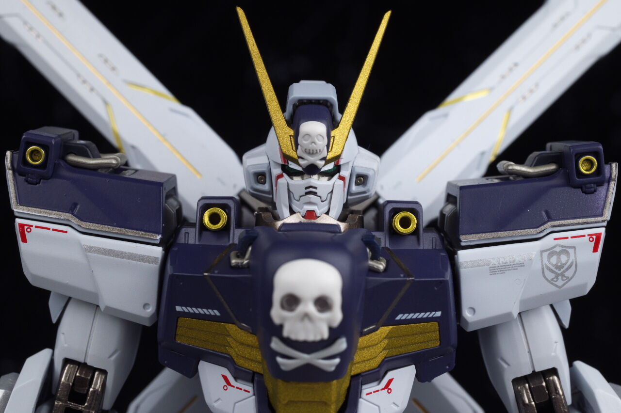 REVIEW Metal Build Crossbone Gundam X1 Full Cross, Bandai