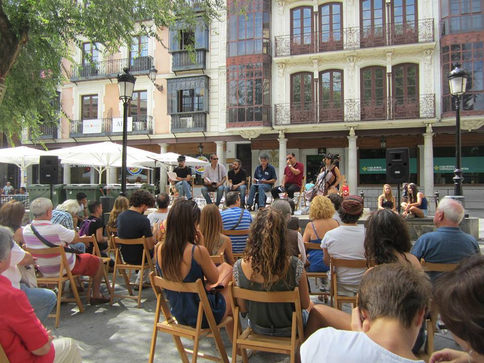 Festival Voix Vives -Plaza de Zocodover, Toledo-2014-