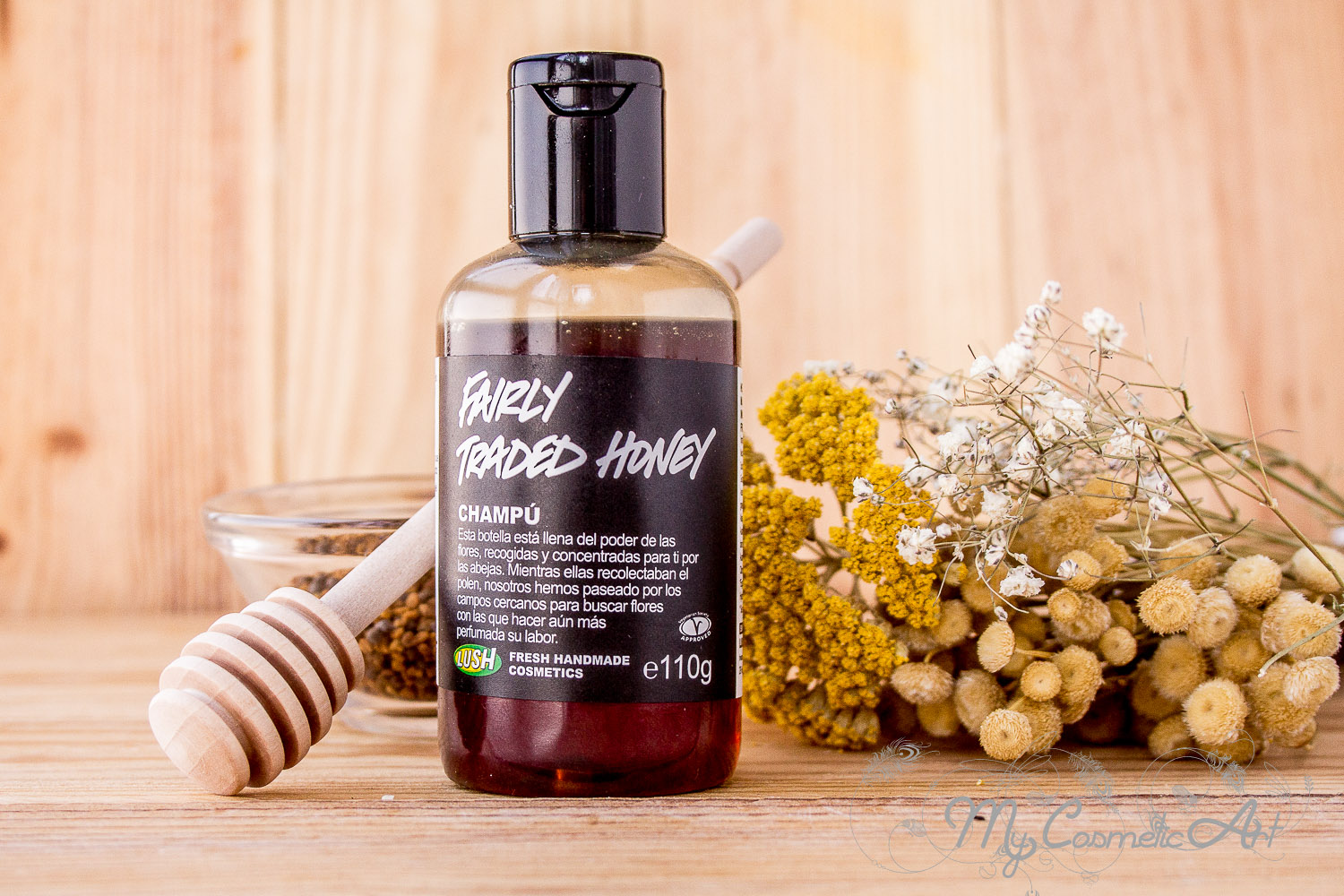 Honey shampoo Honey shampoo