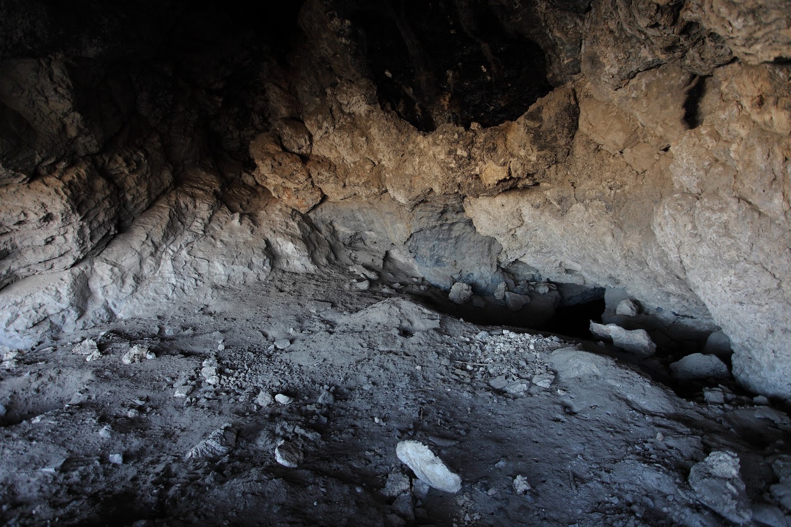 THE CAVES & HOT SPRINGS OF THE TOOELE BASIN, UTAH ADAM HAYDOCK