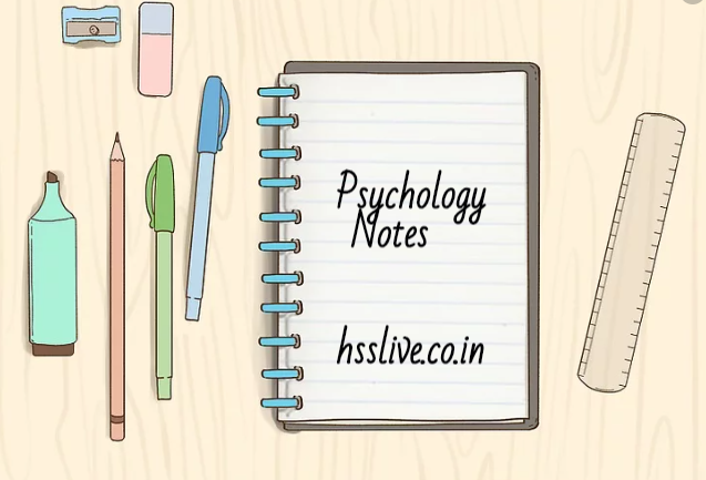 Hsslive Plus Two 2 Psychology Chapter Wise Notes Download Psychology Notes Plus Two Pdf Hsslive Plus One Plus Two Notes Solutions For Kerala State Board