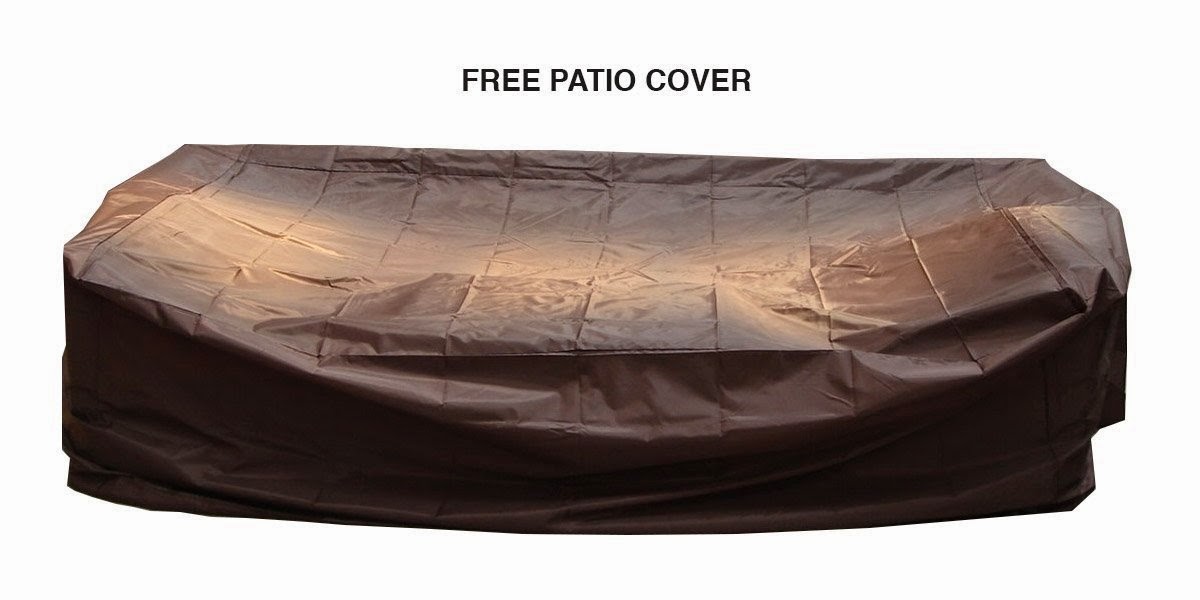 Genuine Ohana Outdoor Patio Wicker Furniture Sofa Set Genuine Ohana Outdoor Patio Wicker Furniture Sofa Set