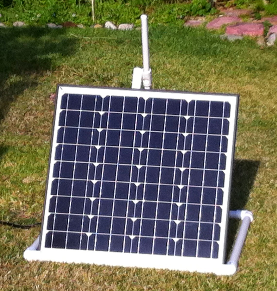 WA6PZB More Power Node Solar Panel Tests