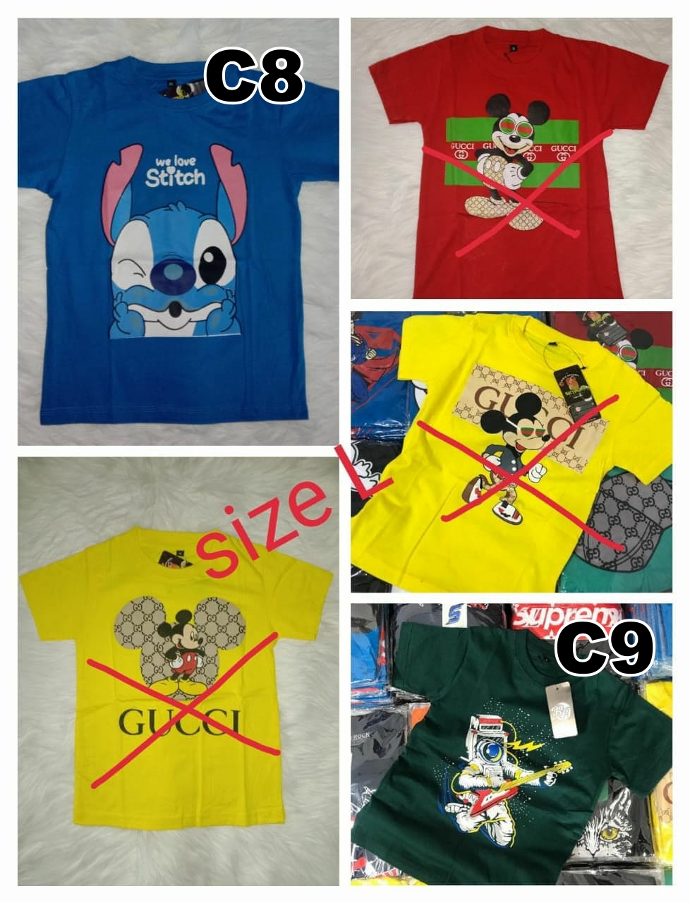 Jual Kaos  Distro  Trend Murah Terbaru Ukuran L Cotton 